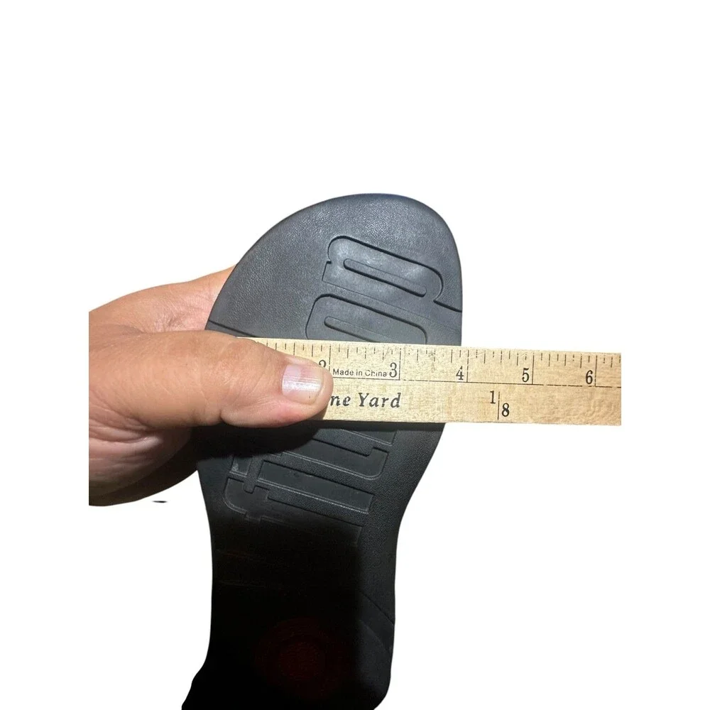 Fitflop platform black